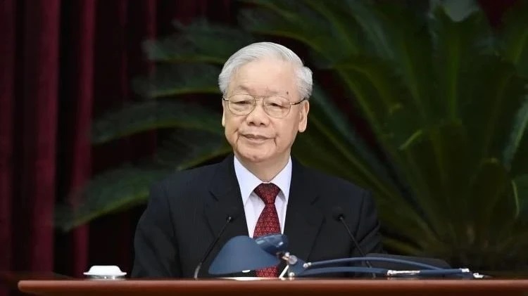 TBT NGuyen Phu Trong tu tran